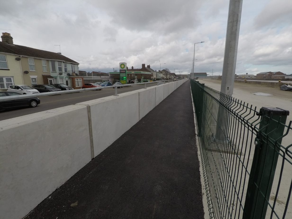 Bollards Quay, Great Yarmouth - Completion 2021.